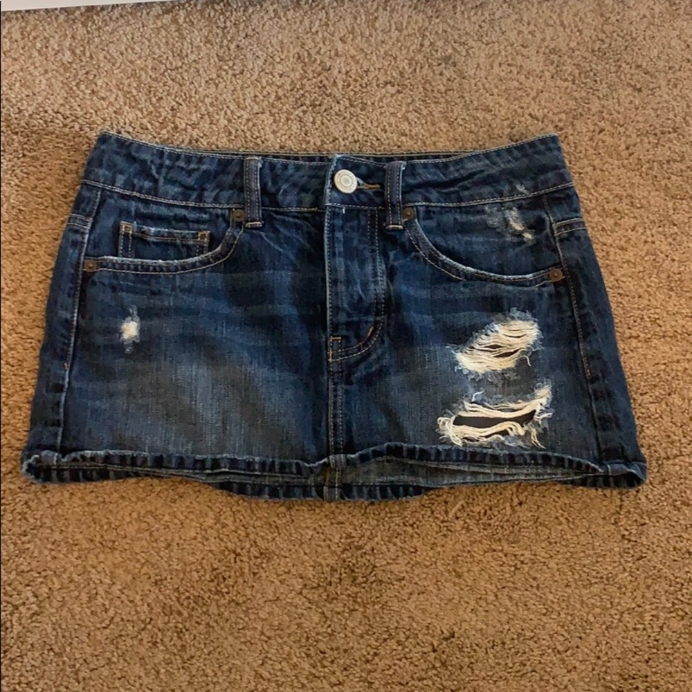 Jean Skirt